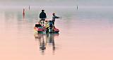 Father & Son Fishing At Sunrise_45692-4